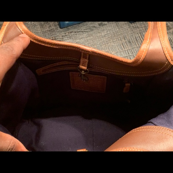 Coach denim patchwork shoulder bag - Picture 7 of 8